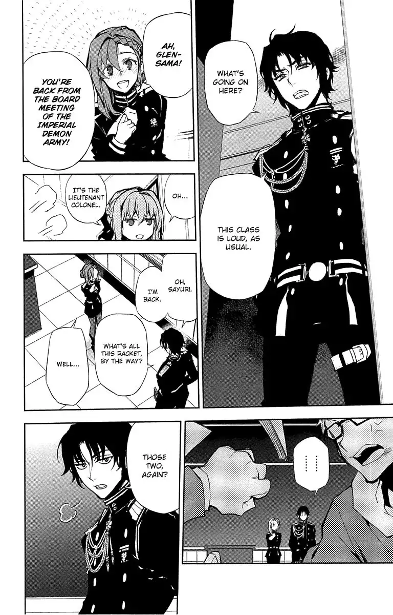 Owari no Seraph Chapter 6 11